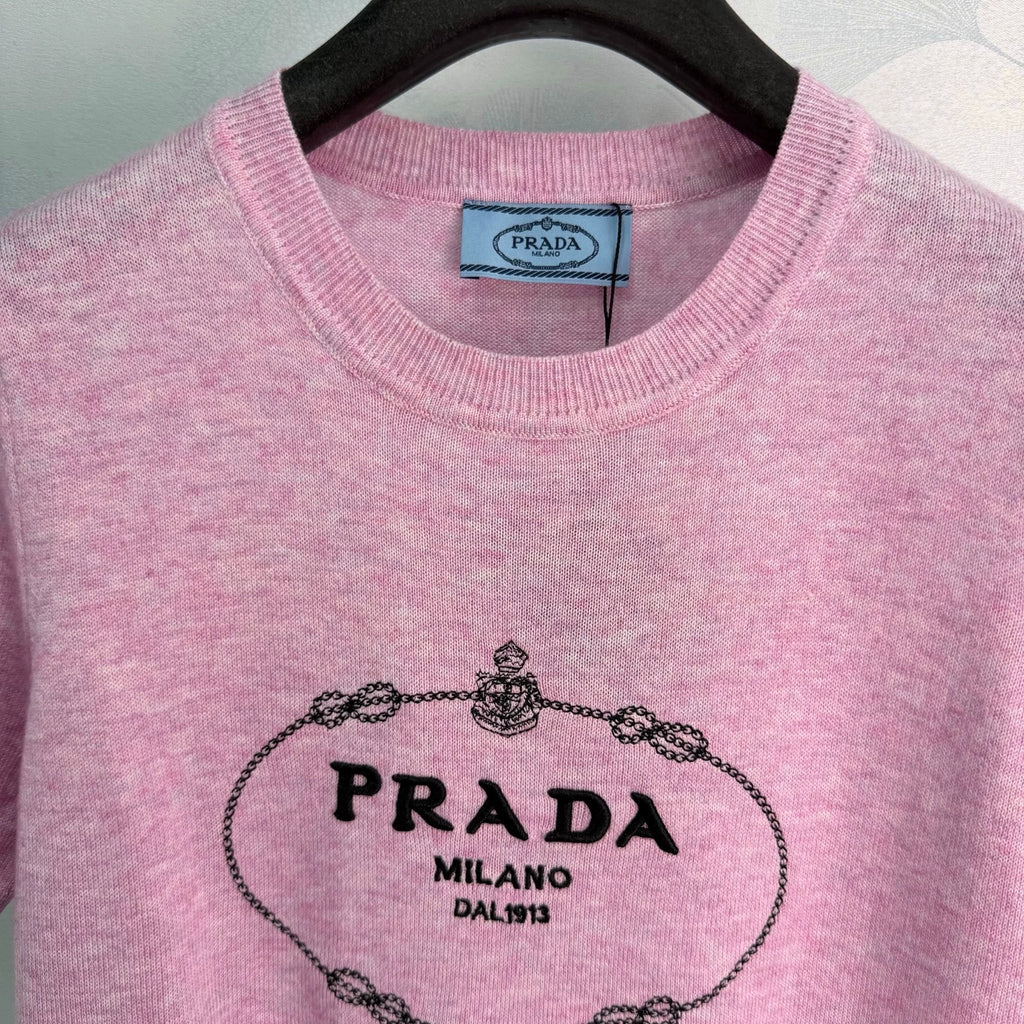 26 Early Autumn New Logo Knit Short Sleeve