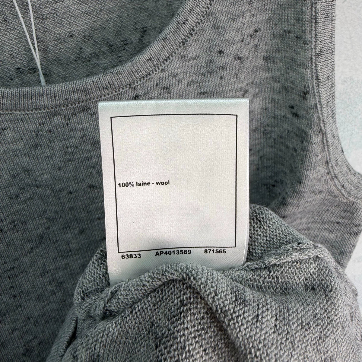 26 Early Autumn New Grey Knit Vest