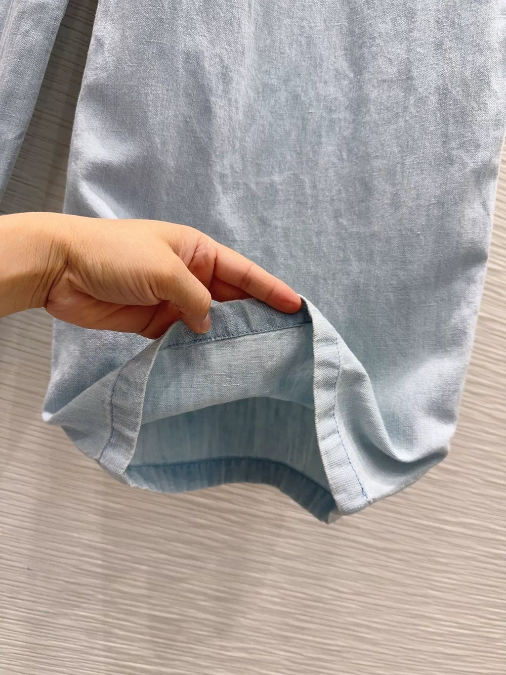 26SS New Denim Pants