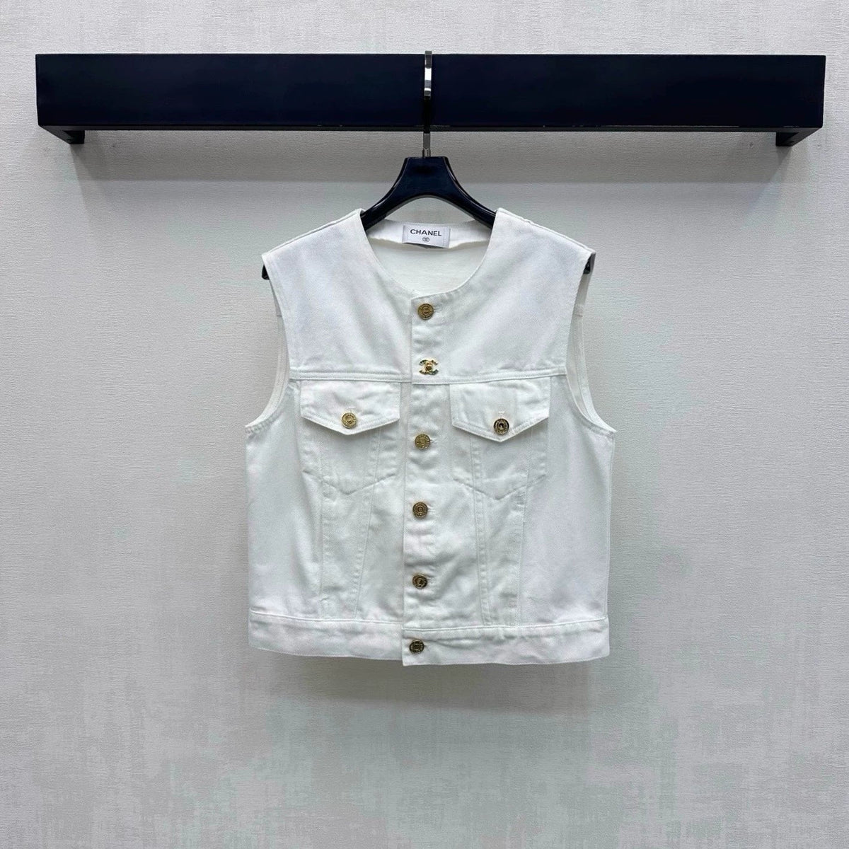 26 New Denim Vest