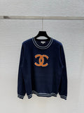 25fw Nail bead sweater