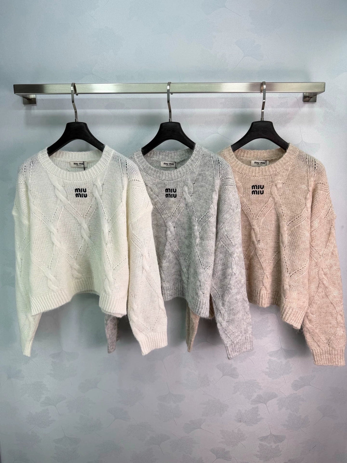 26 Early Autumn New Patchwork Knit Sweater