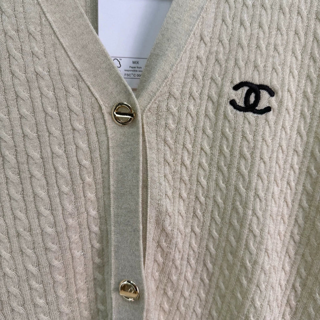 26 New Knit Cardigan/*