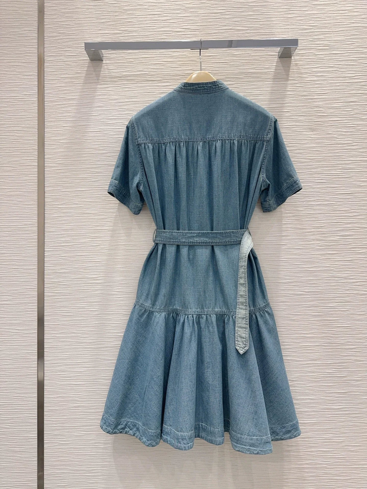 26FW Denim Dress