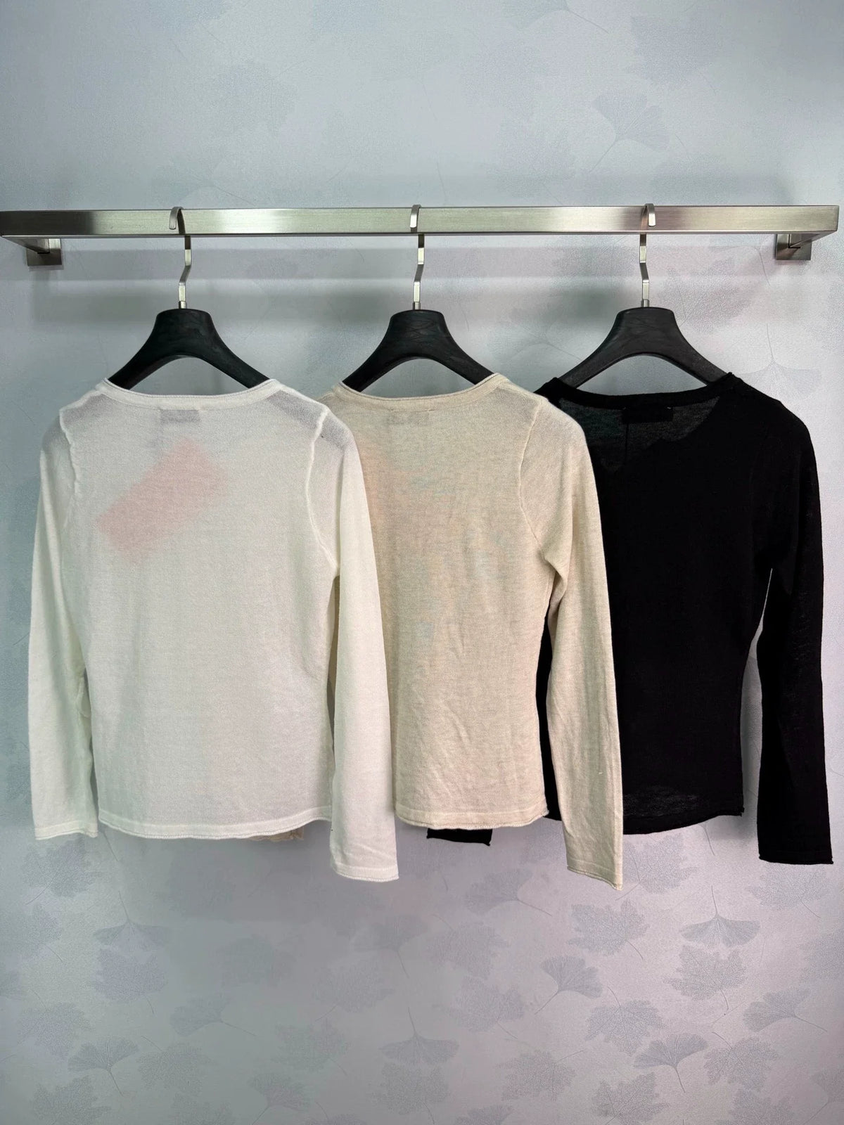 26 Early Autumn Long-Sleeve Knit Sweater