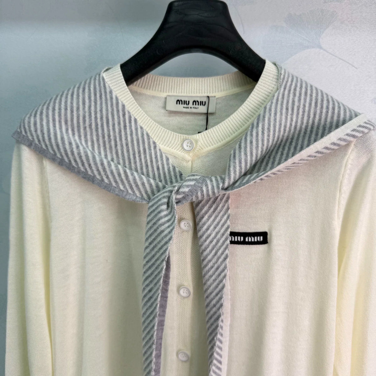 26 Early Autumn New Striped Shawl Knit Cardigan