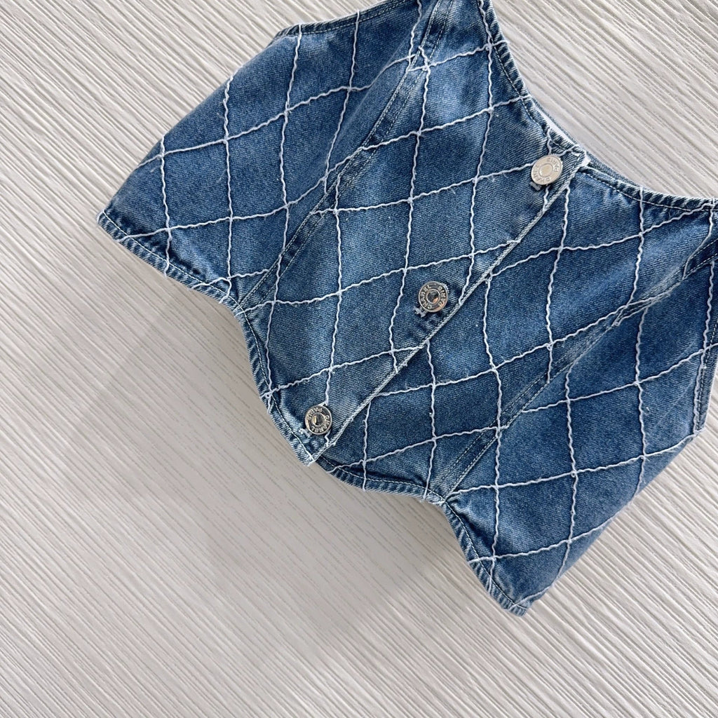 26SS New Denim Vest