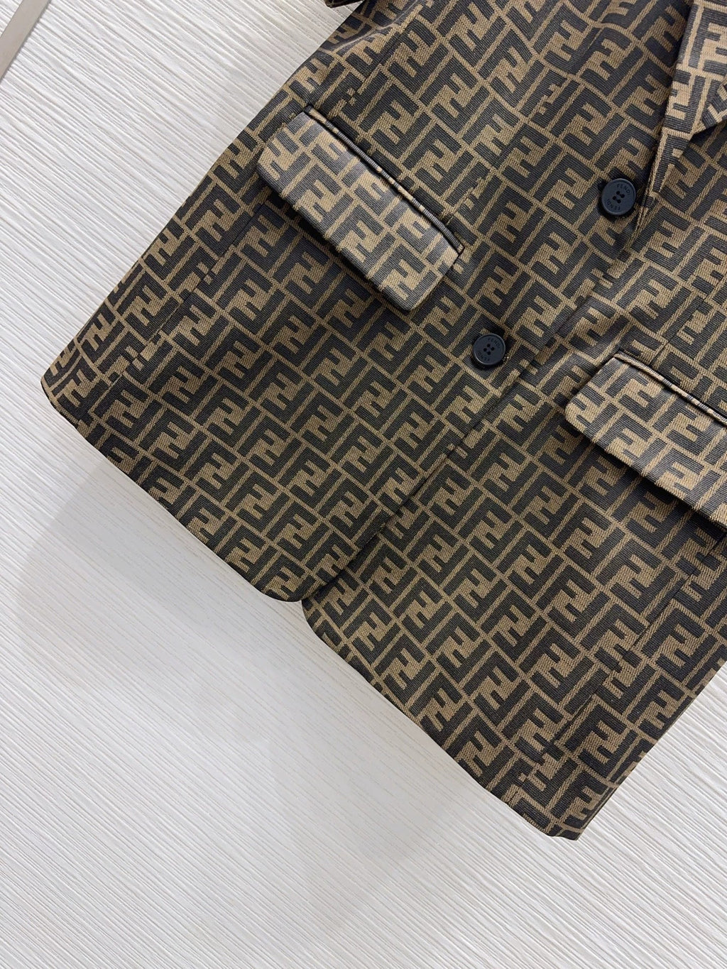 26SS New Short-Sleeve Blazer