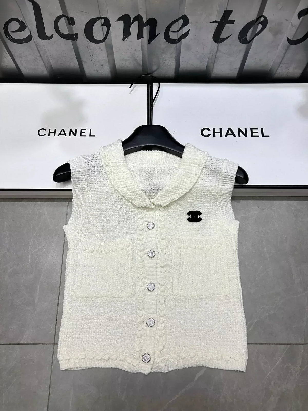 25 Summer New Lapel Pocket Vest