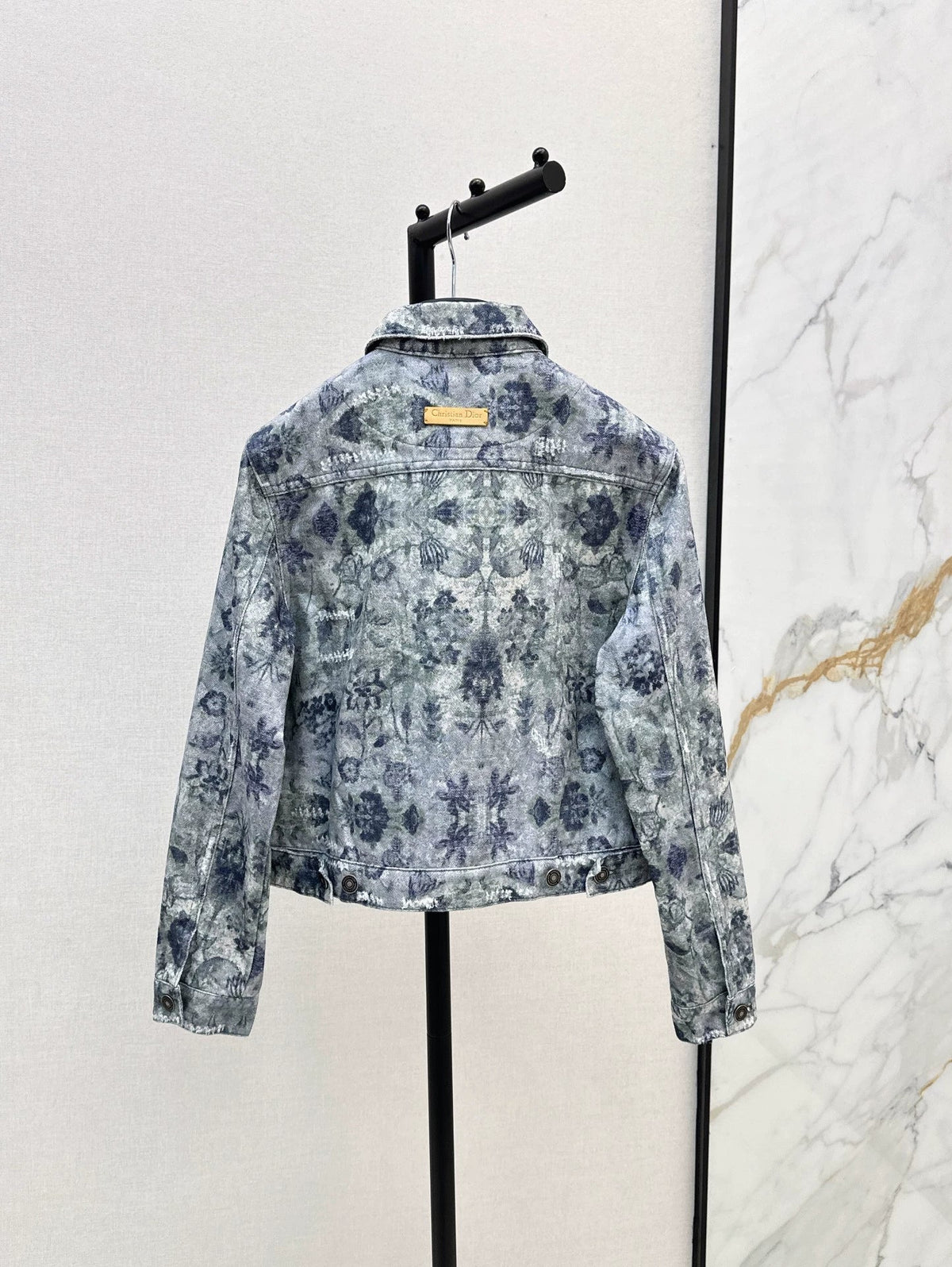 25fw Collar denim jacket
