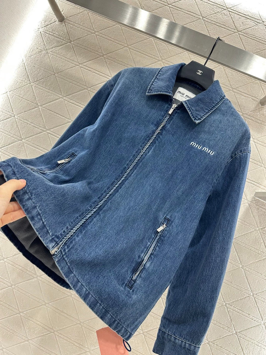 25fw Cowboy fleece jacket