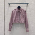 26 New Striped Shirt