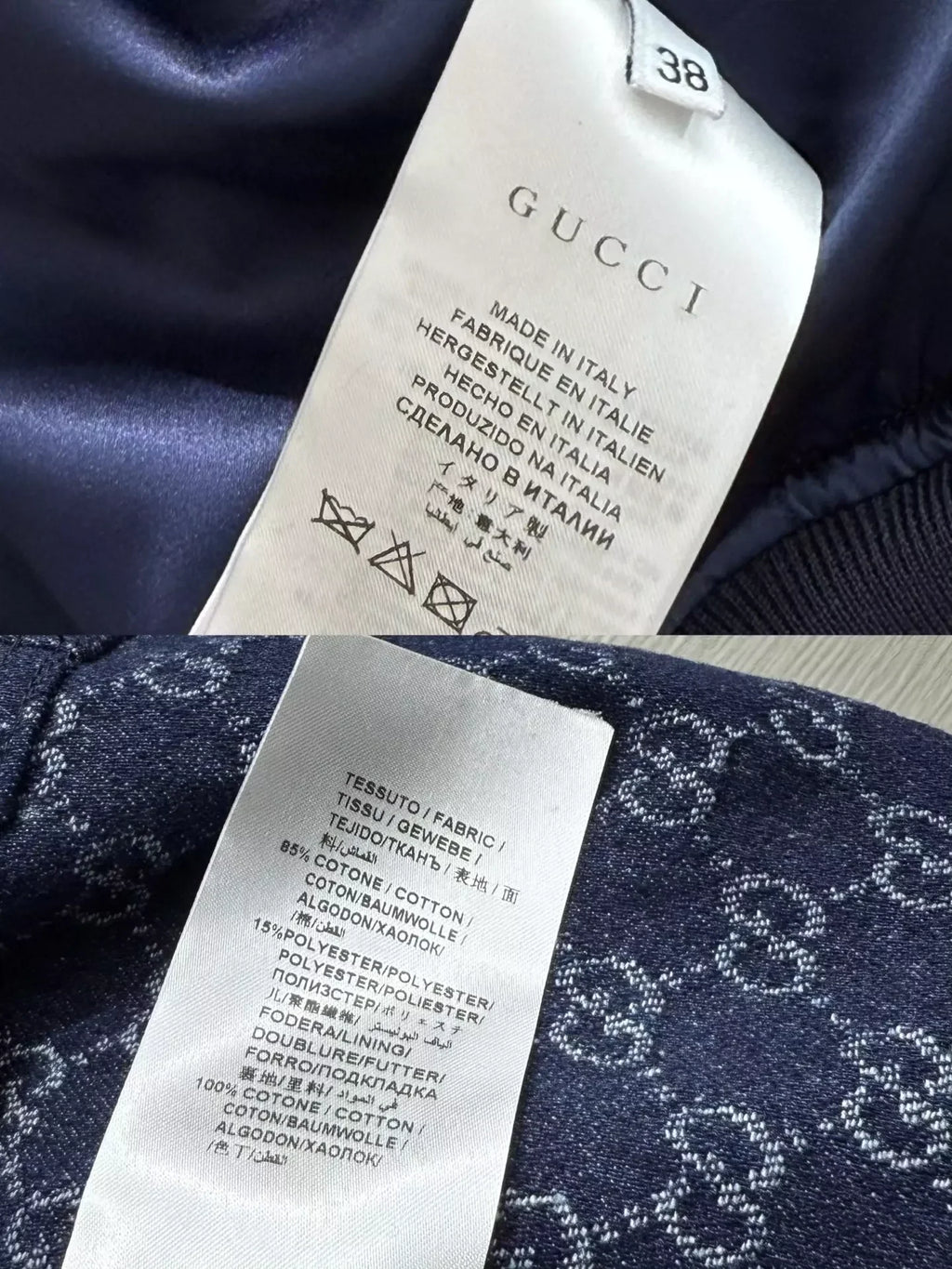 25fw all-over printed jacket