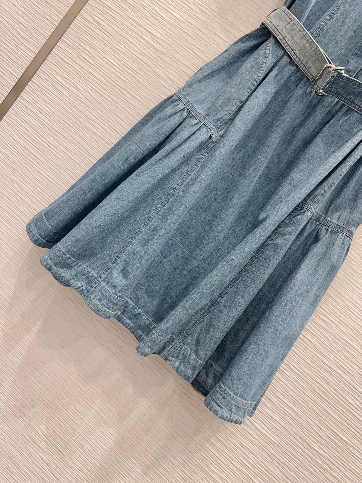26FW Denim Dress