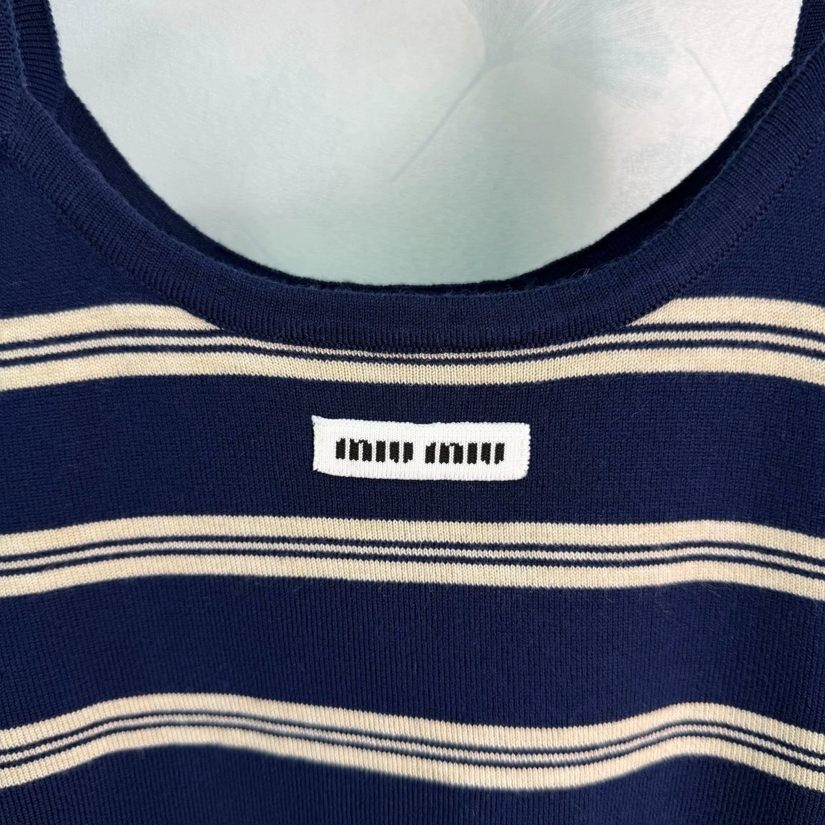 26 Early Autumn New Striped Vest and Knit Cardigan Two-Piece Set