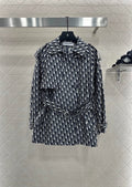 25fw Cape double breasted windbreaker