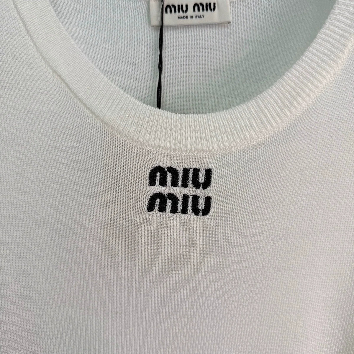 26SS New Knit Short Sleeve