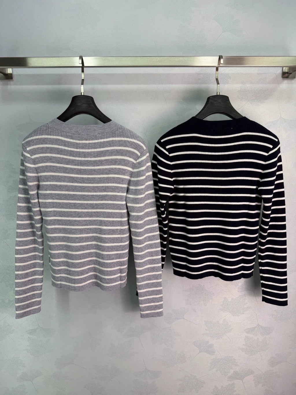 26 Early Autumn New Striped Knit Long Sleeve