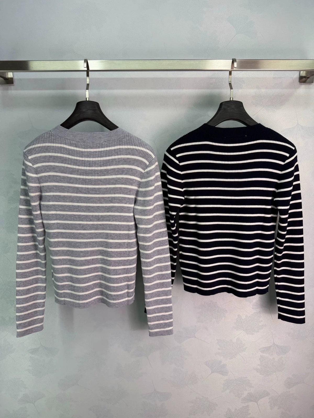 26 Early Autumn New Striped Knit Long Sleeve
