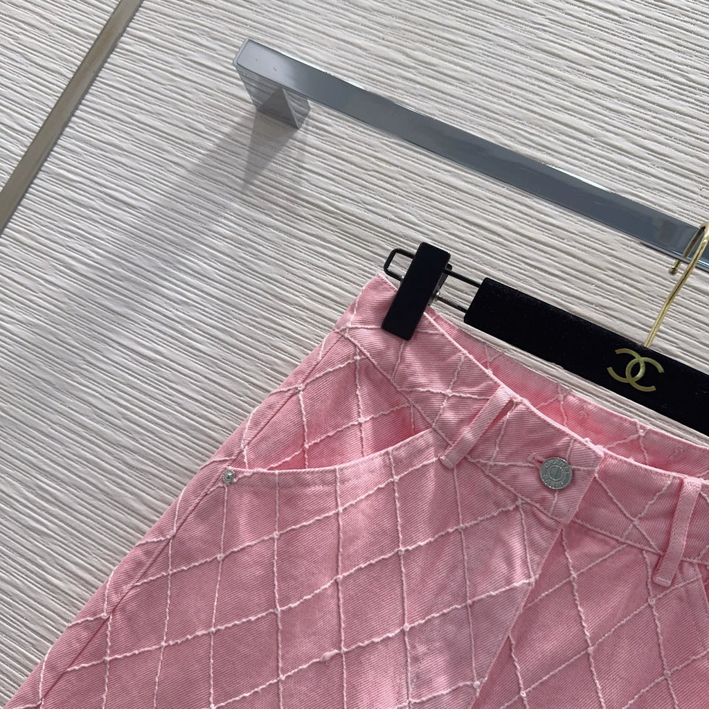 26SS New Denim Shorts