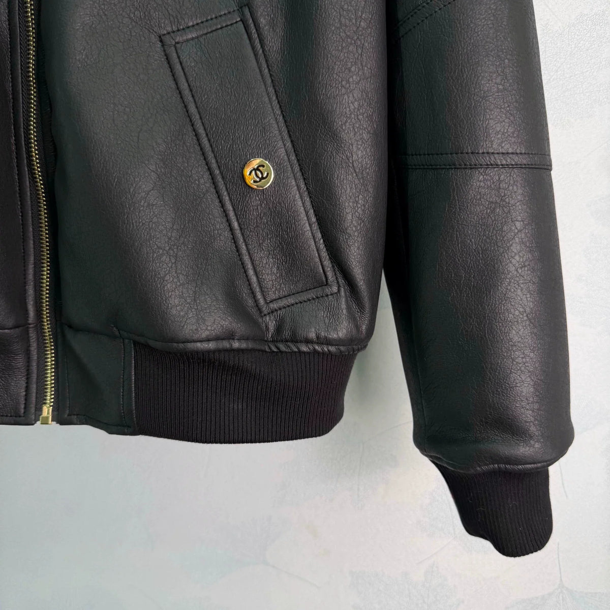 26 New Lamb Wool Leather Jacket