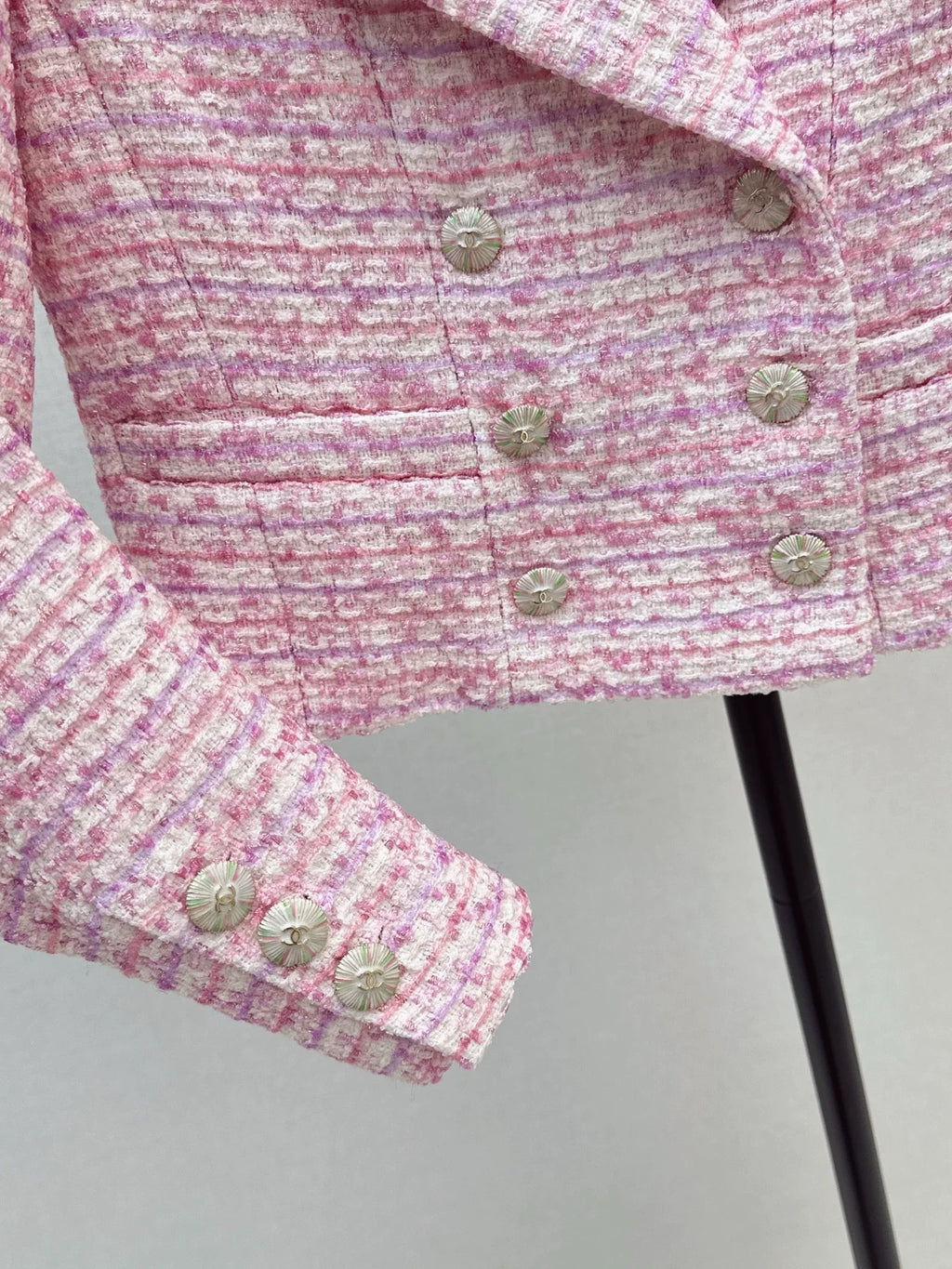 25fw Coarse woolen short jacket