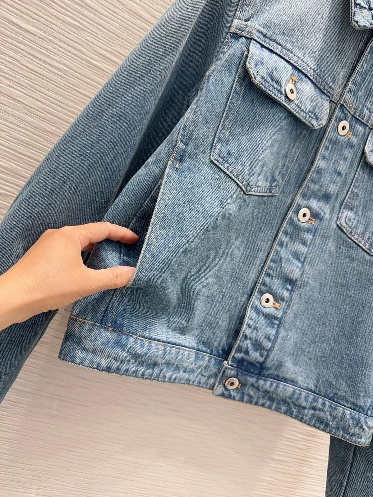 26SS New Denim Jacket