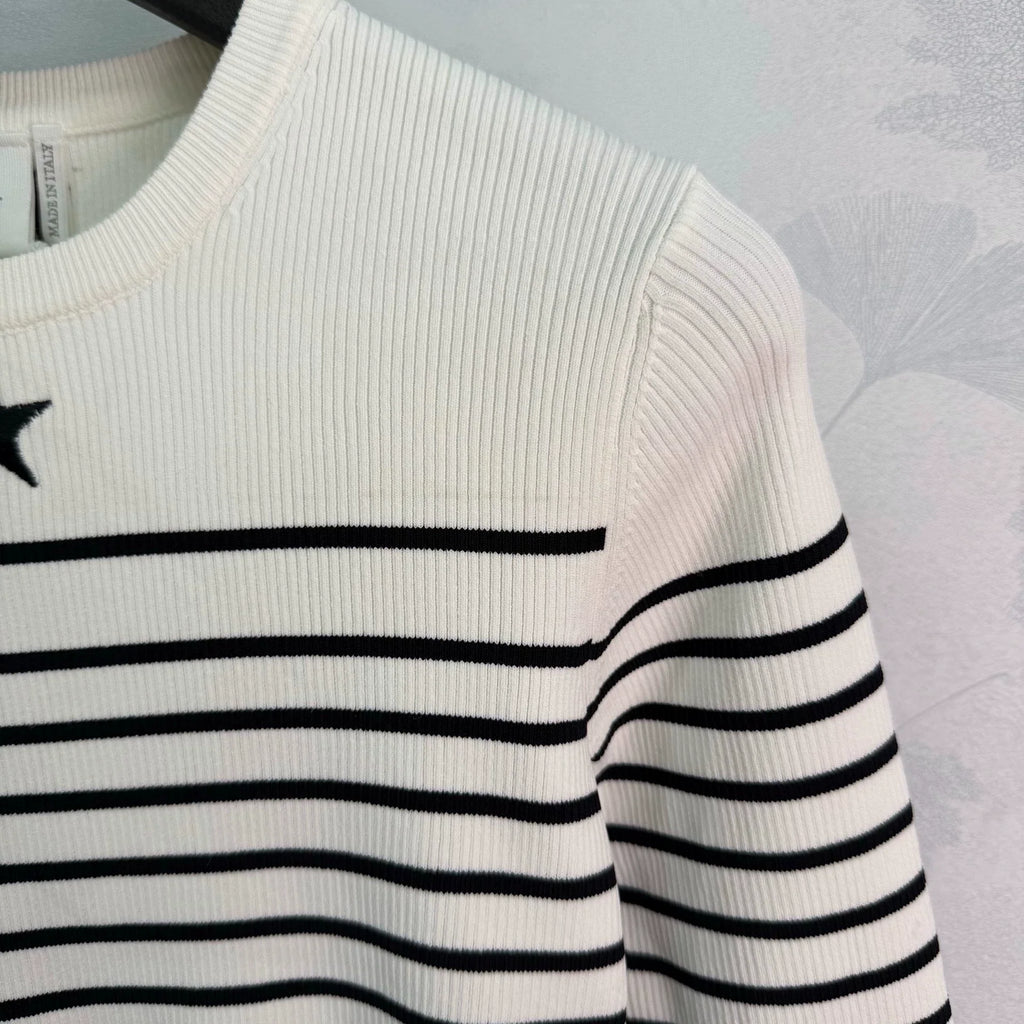 26 Early Autumn New Striped Wool Sweater