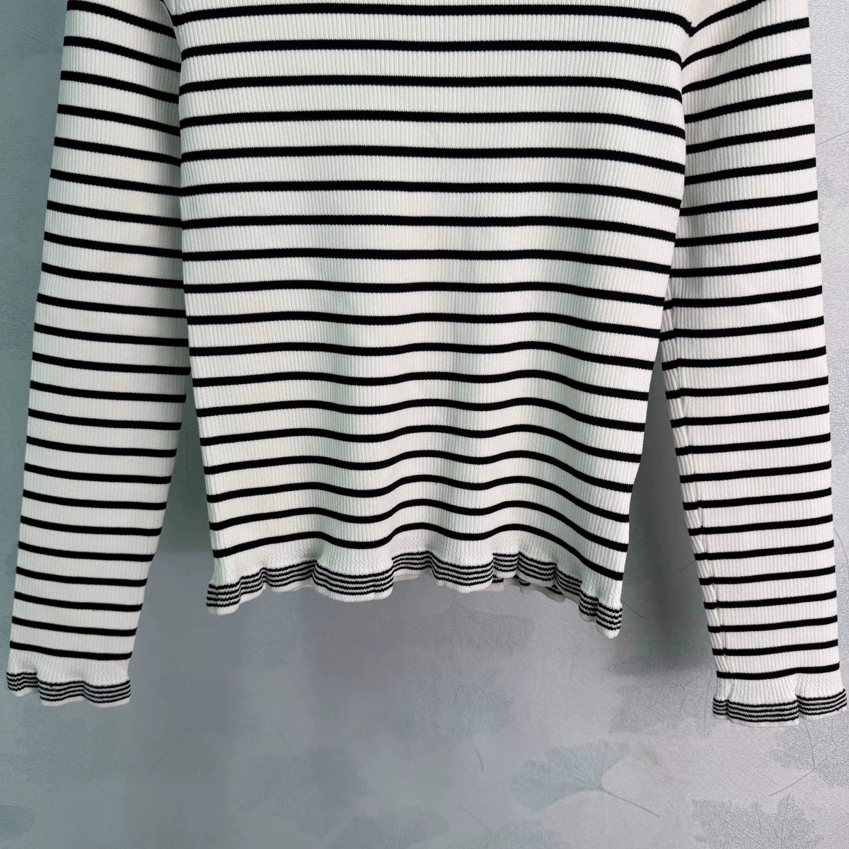 26 Early Autumn New Striped Wool Sweater