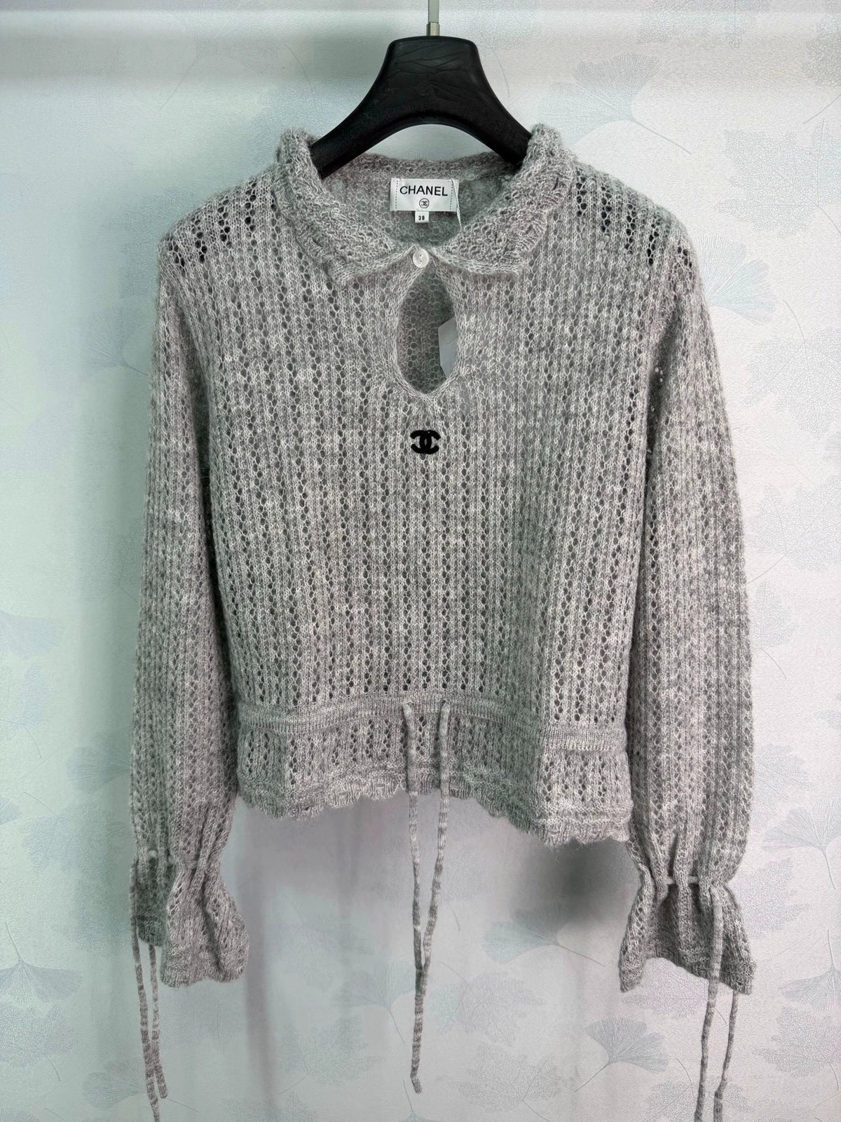 26 Early Autumn New Doll Collar Long-Sleeve Knit Sweater