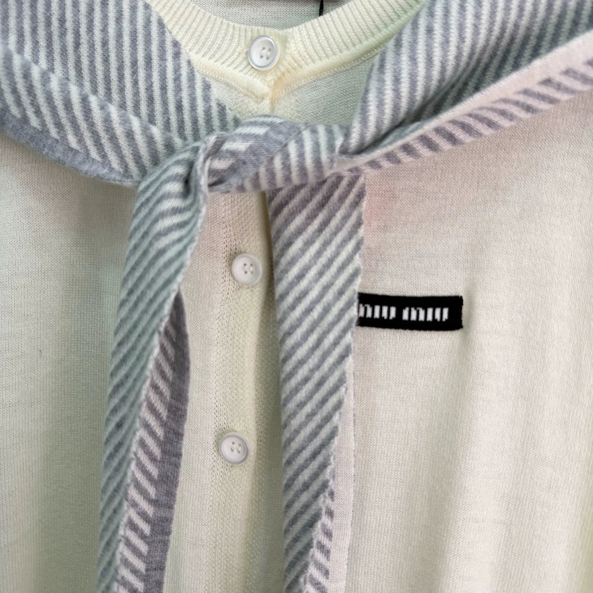 26 Early Autumn New Striped Shawl Knit Cardigan