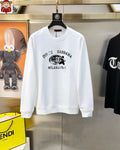 Early spring latest long sleeved round neck sweatshirt 17