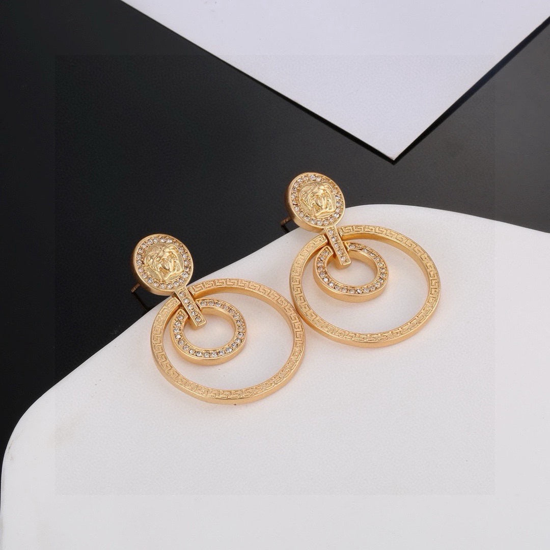 Medusa earrings