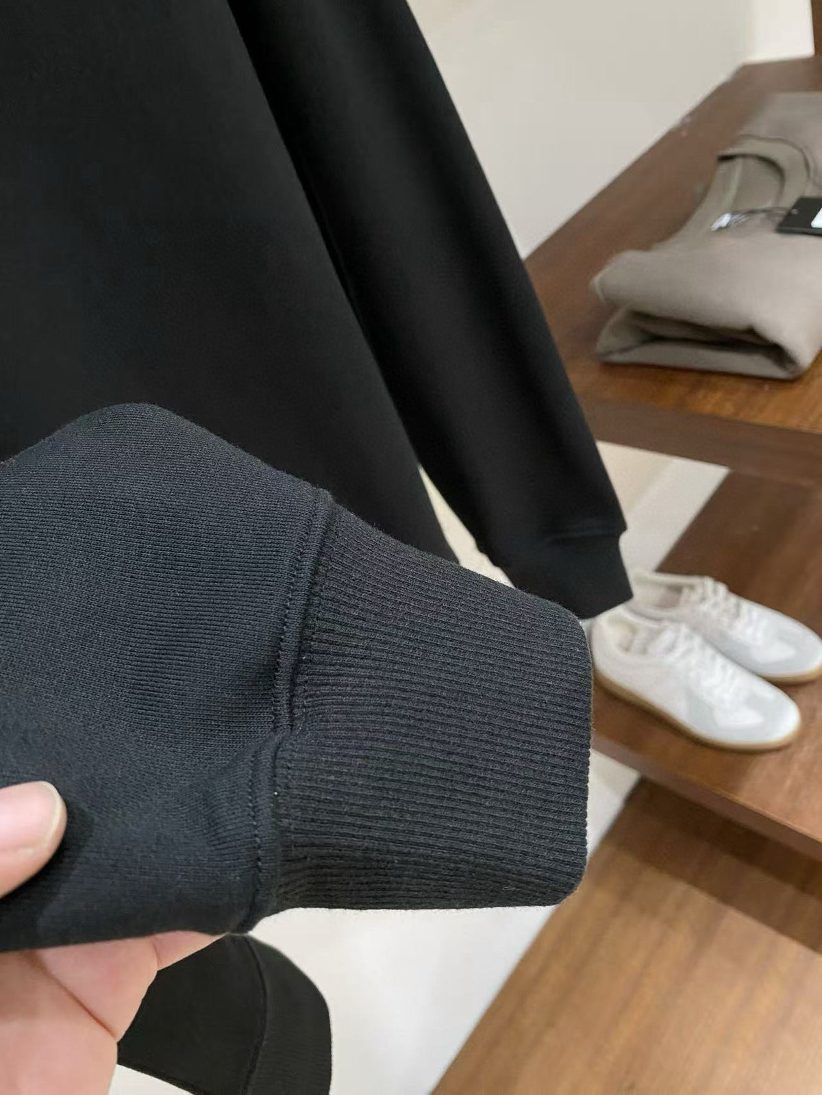 Early spring latest long sleeved round neck sweatshirt 13