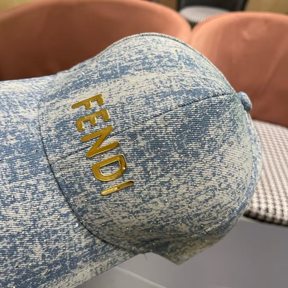 New retro hat