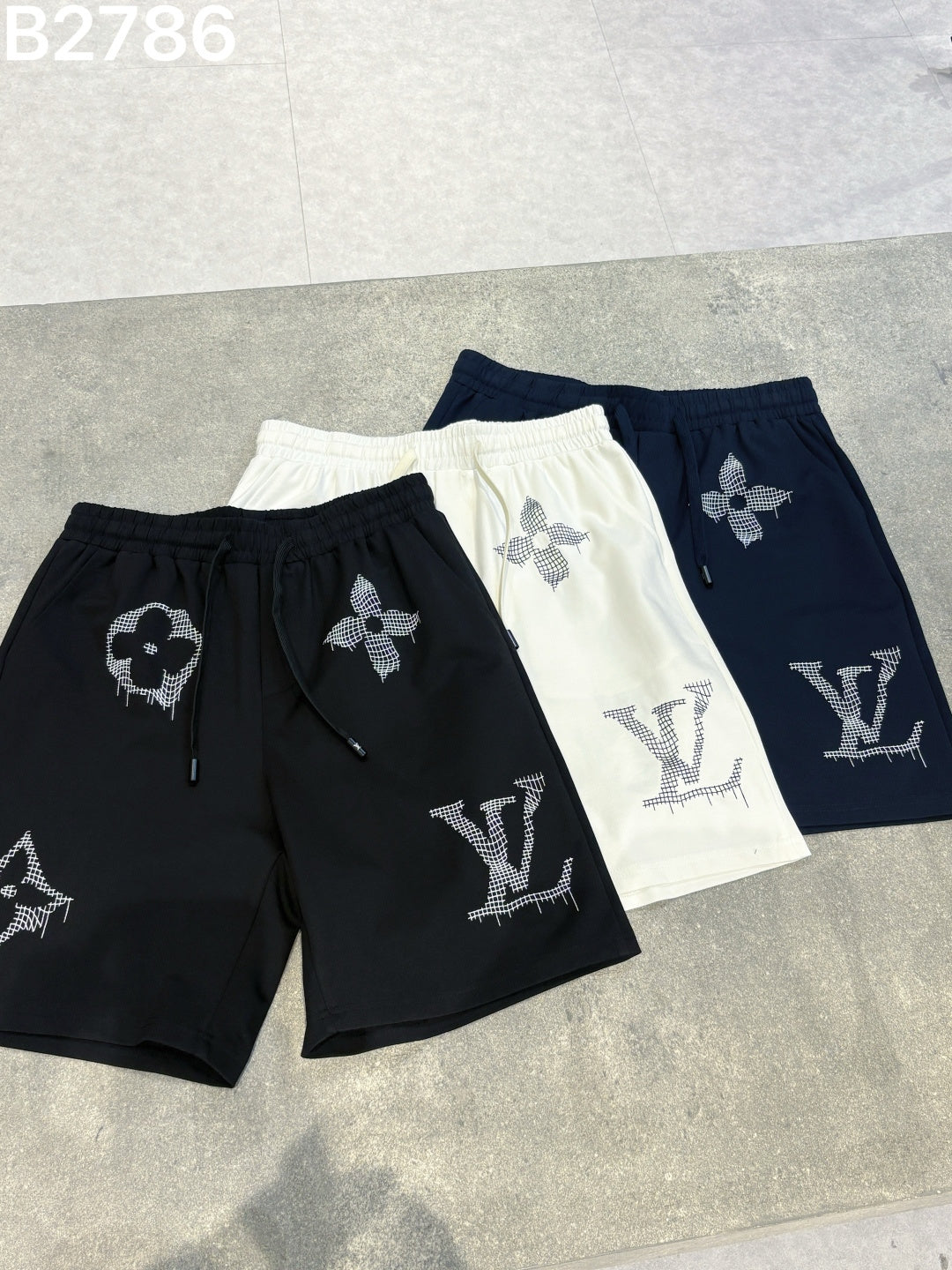 New Knitted Zhe Bian Shorts -10