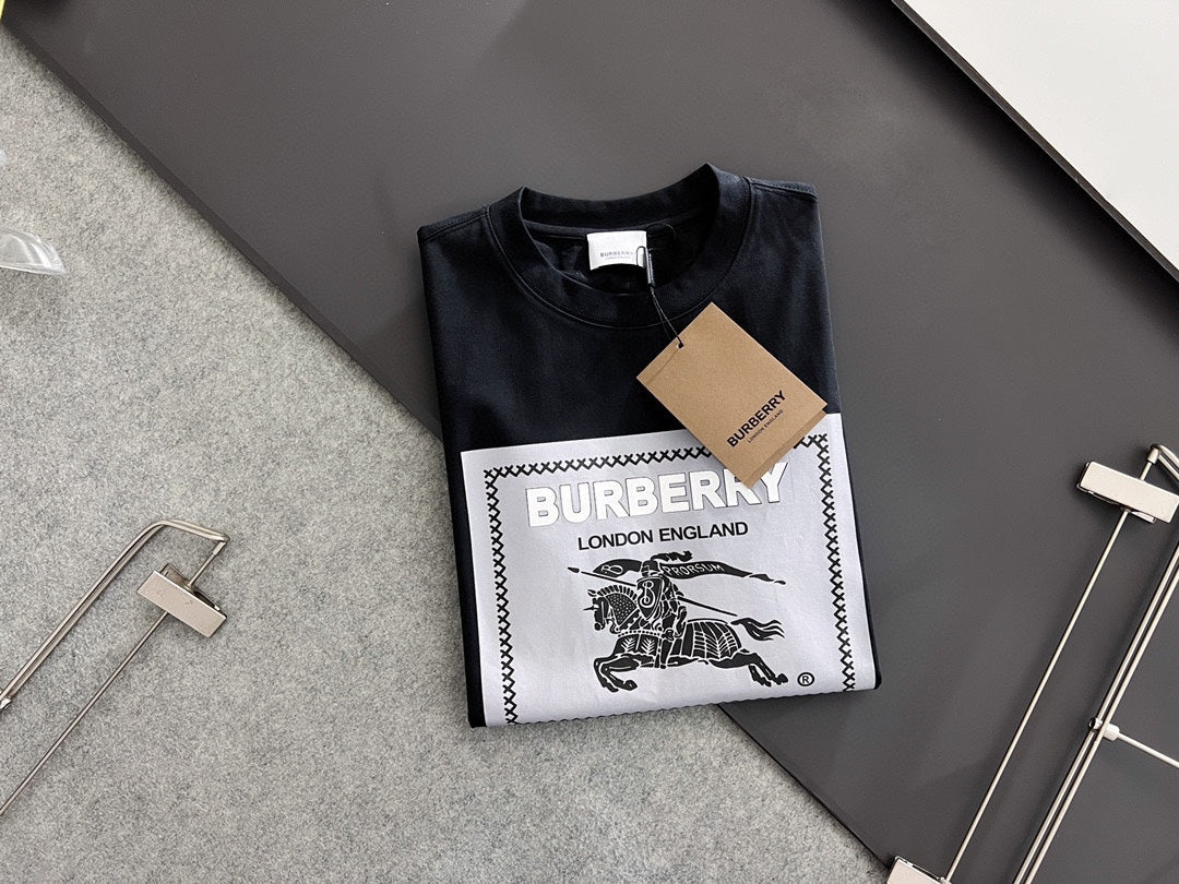 Summer new round neck fashionable short sleeved T-shirt