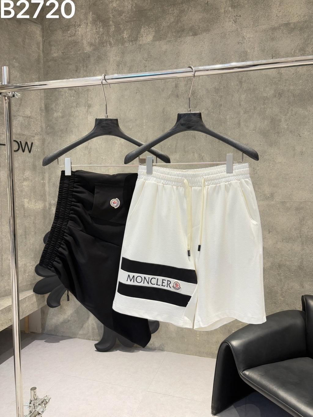 New Knitted Zhe Bian Shorts -8