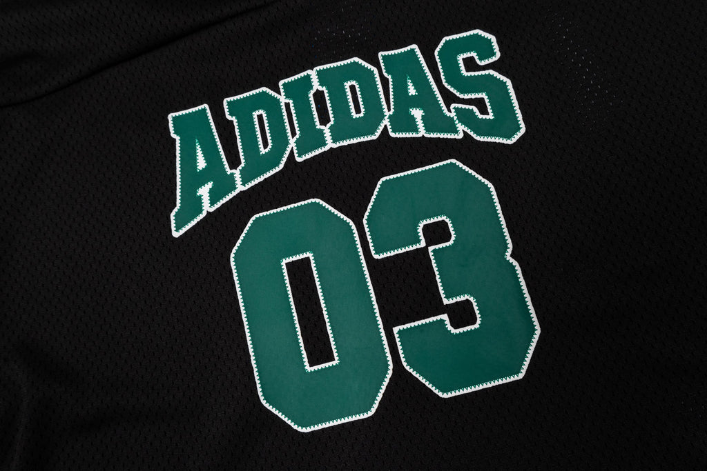 Tri color mesh jersey