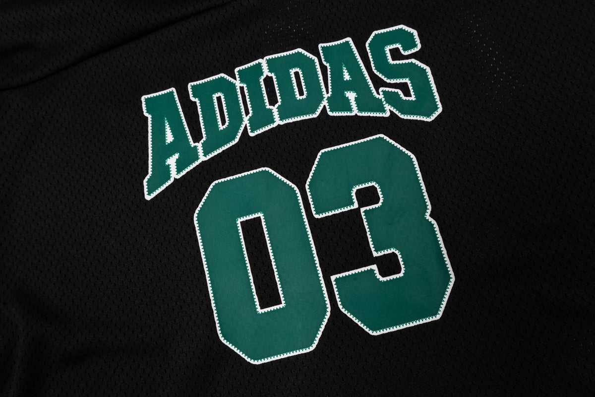 Tri color mesh jersey