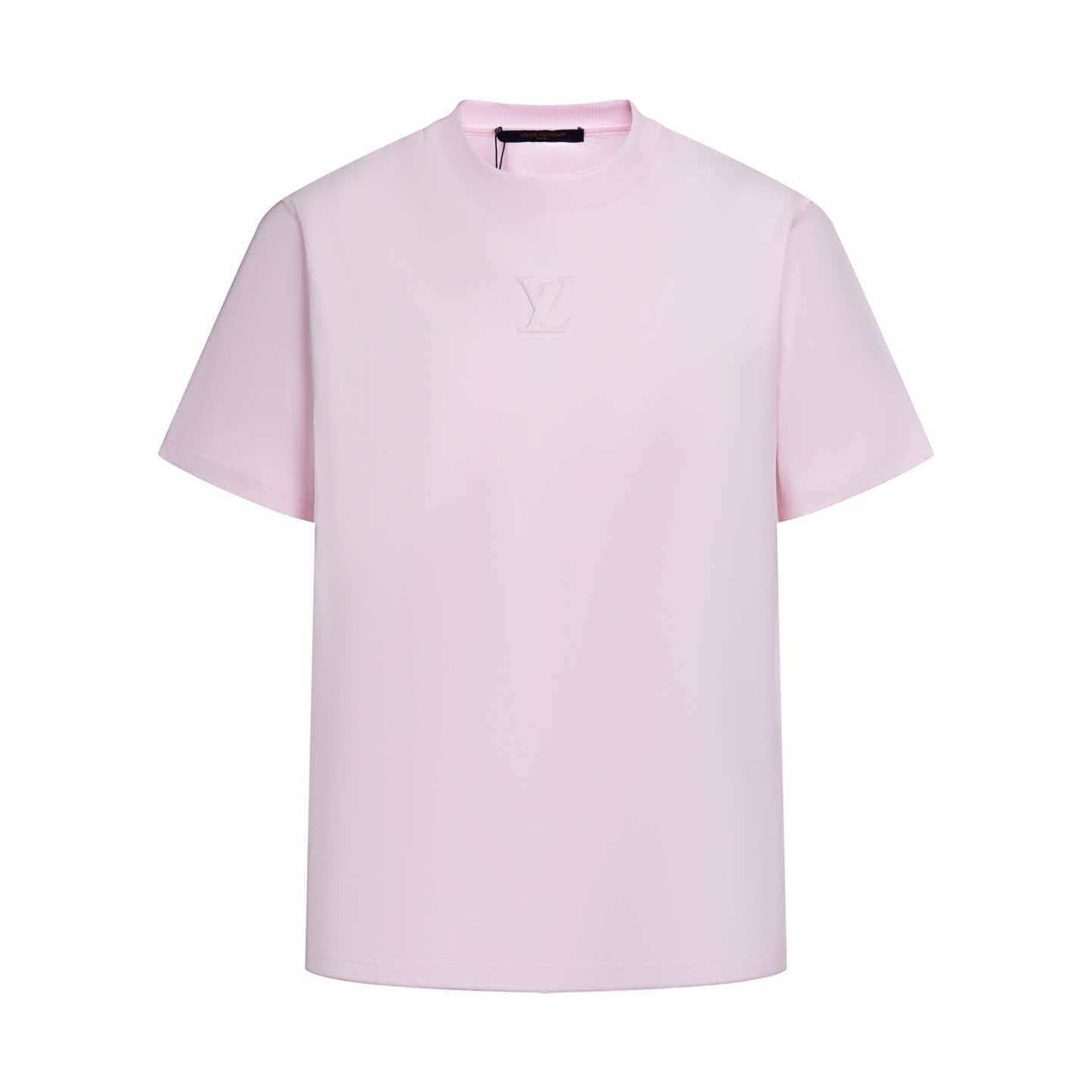 Embossed embossed short sleeved T-shirt