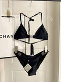 New French strap swimsuit