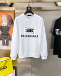 New round neck hoodie