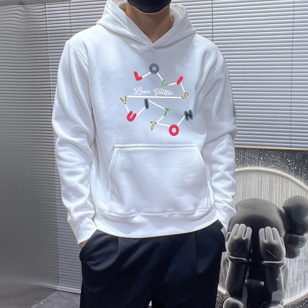 Early spring latest long sleeved round neck sweatshirt 23
