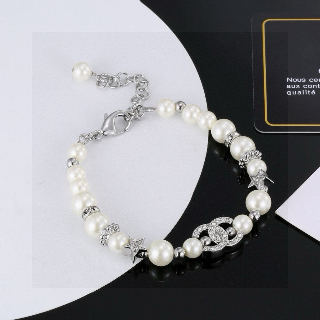 Star Pearl Bracelet