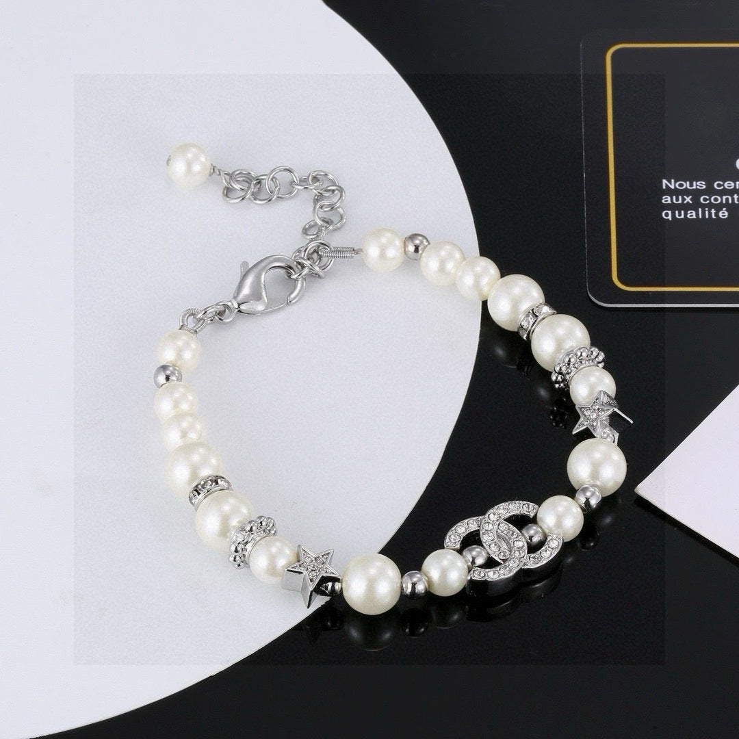 Star Pearl Bracelet