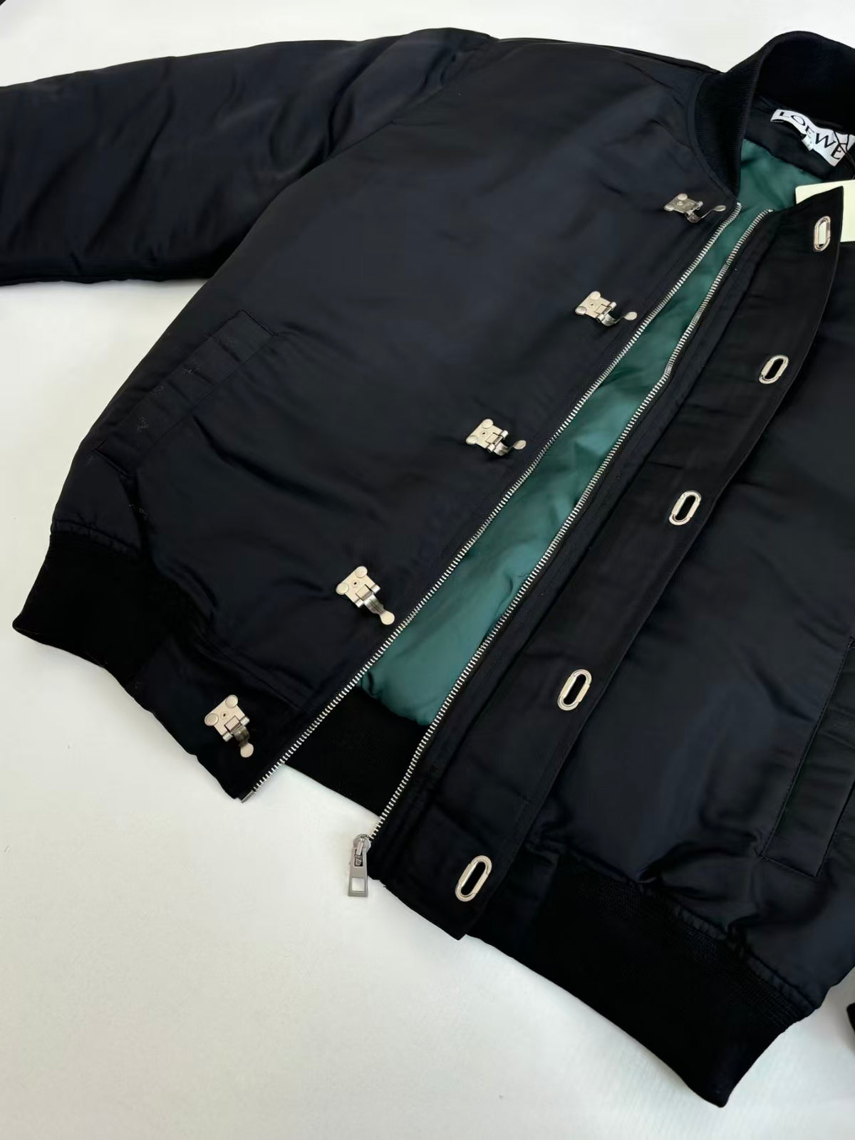Hook and loop pilot cotton jacket