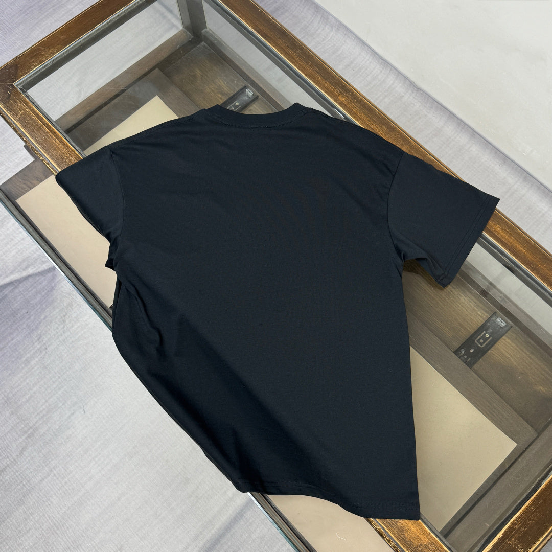 Spring and summer new products, latest short sleeved round neck T-shirt