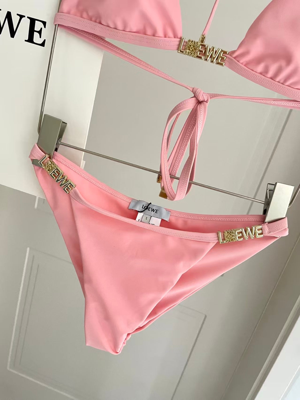 New split swimsuit