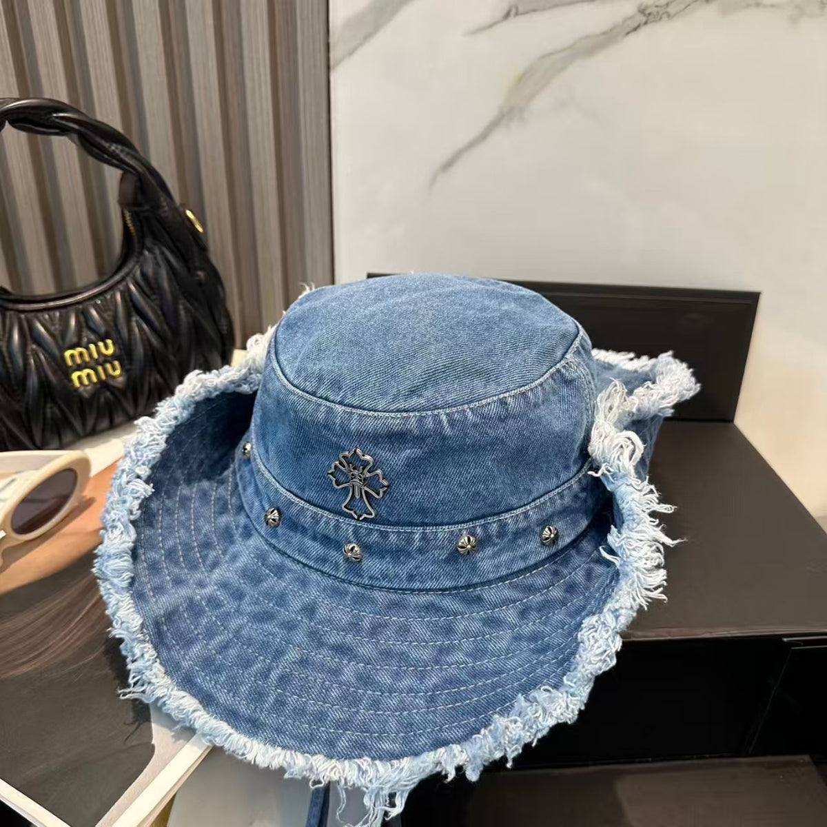 Cowboy fisherman hat